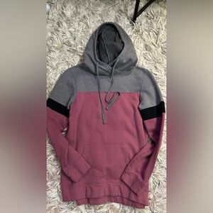 Miss Chievous Gray Textured Hoodie